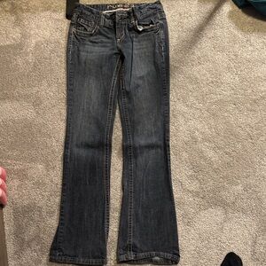 Rue 21 Dark Blue Flare Jeans
